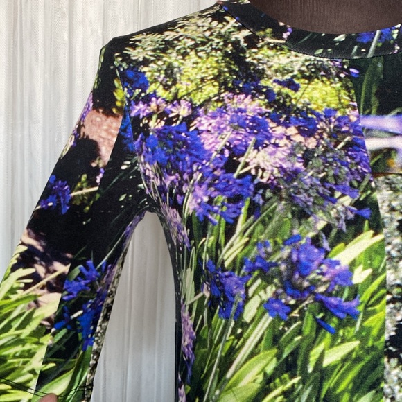 Paul Smith women’s “Agapanthus” jersey print dress Size XS - Picture 7 of 17